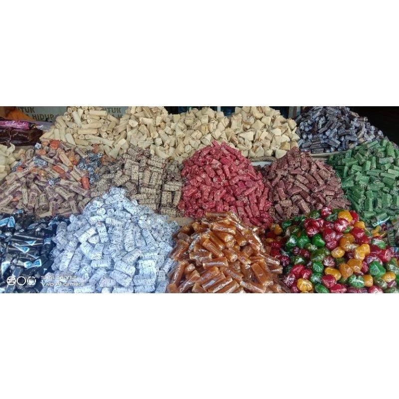 

Dodol Garut Mix Semua Rasa 1kg