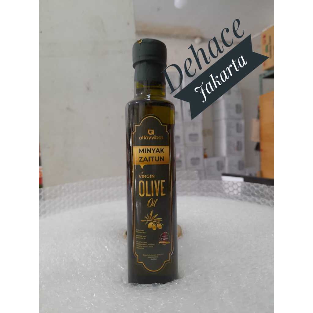 

Minyak Zaitun attayyibat Extra Virgin Olive Oil 250 ml | attayyibat 250ml