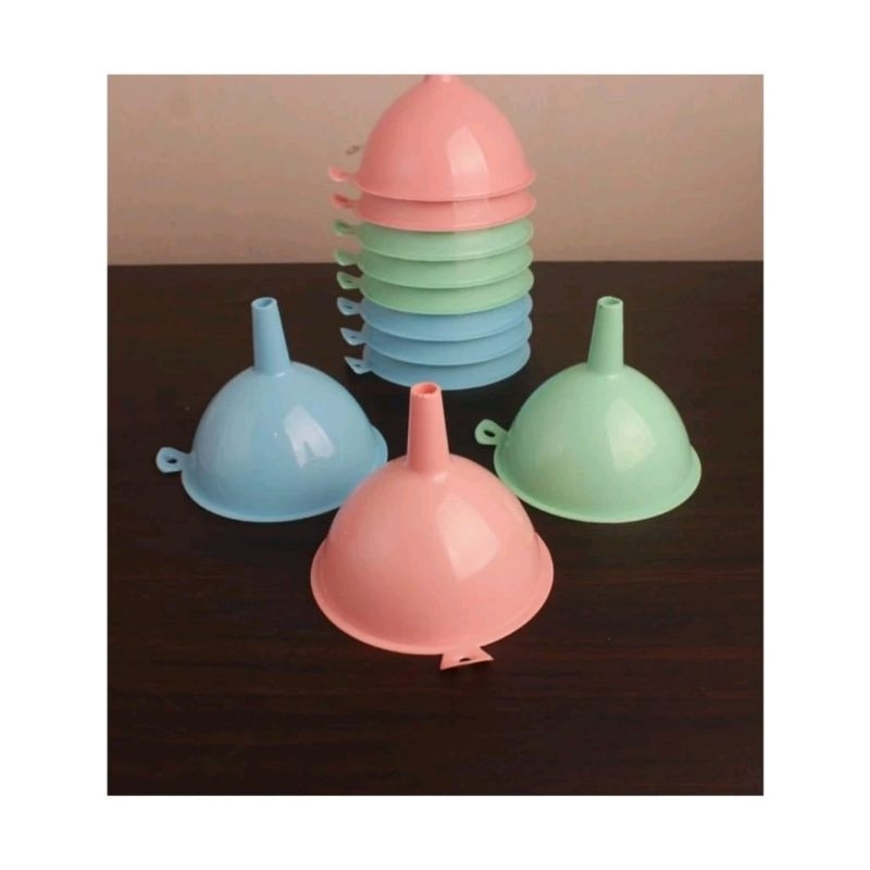 CORONG PLASTIK SUSAN/CORONG MINYAK/CORONG AIR UKURAN KECIL SEDANG & BESAR