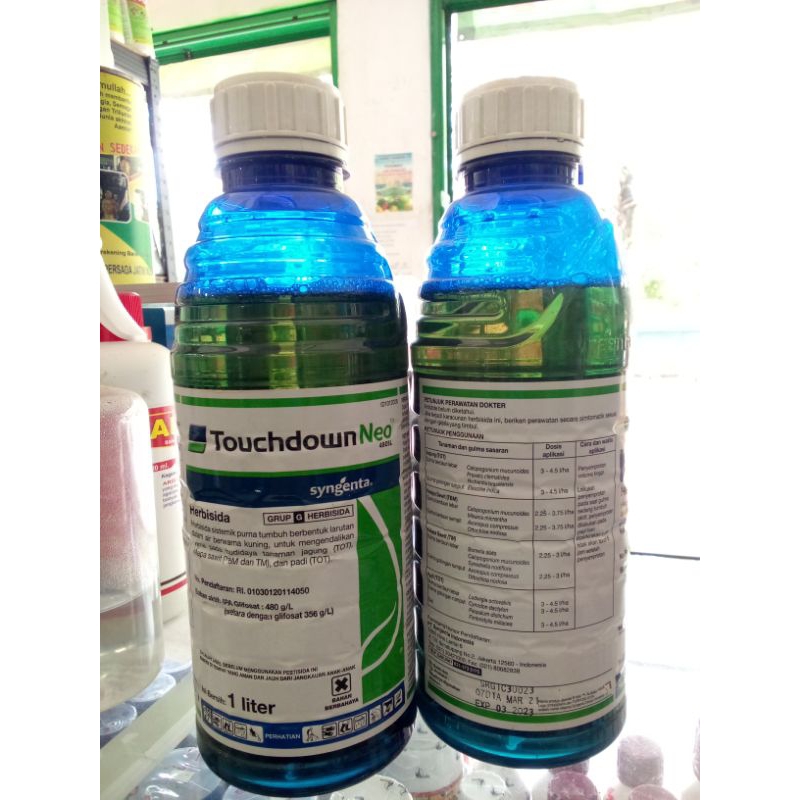 HERBISIDA TOUCHDOWN NEO 480 SL KEMASAN 1L