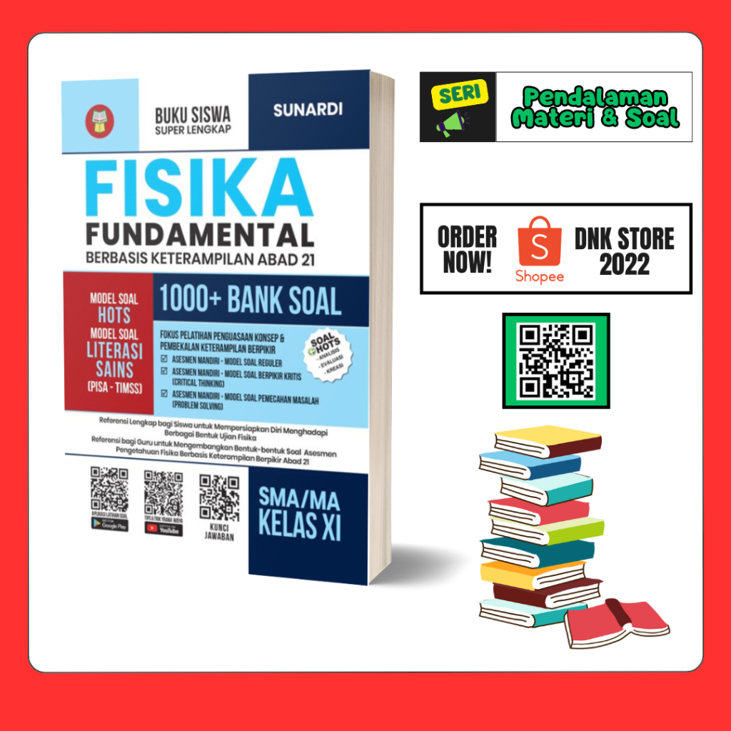 Buku Soal Fisika Kelas 11 SMA Seri FUNDAMENTAL