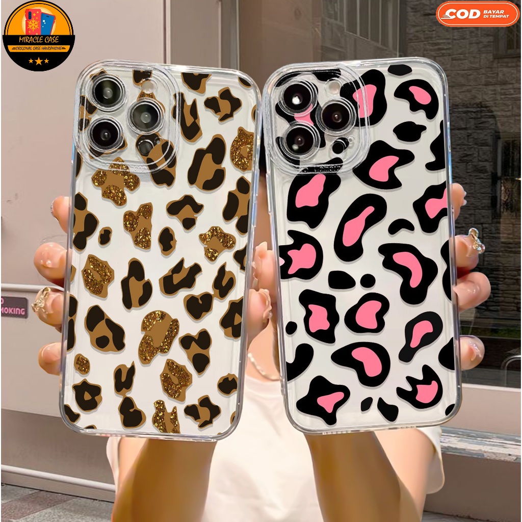 Case Motif LEOPARD SAMSUNG A04 A03S A10 A11 M21 M22 M20 S21FE A03 CORE A01 A04E M12 A14 A22 A70 A02 