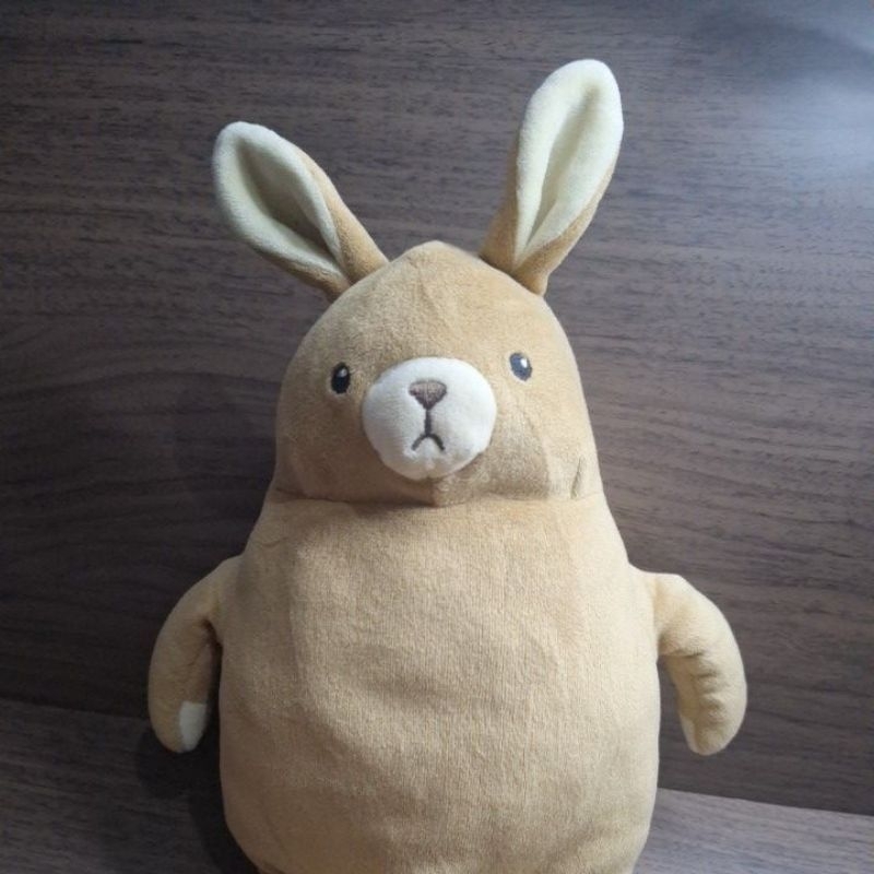Boneka import kelinci ori miniso life