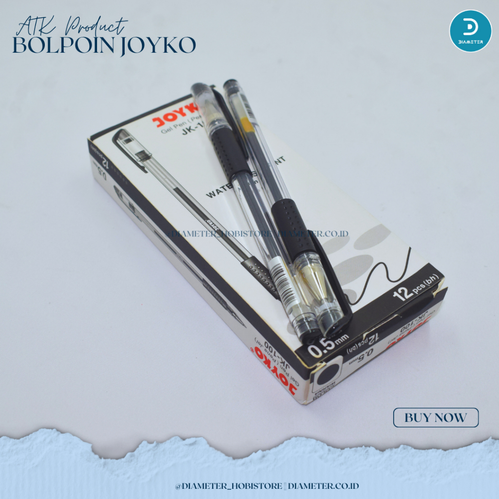 

Bolpen / Pen Gel Joyko JK-100