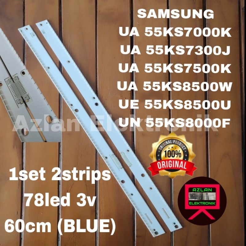BACKLIGHT LED TV SAMSUNG 55" UA 55KS7000 55KS8000 LMAPU BL 55KS (BLUE)