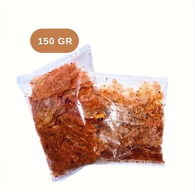 

Keripik Kaca Pedas Daun Jeruk netto 150gr