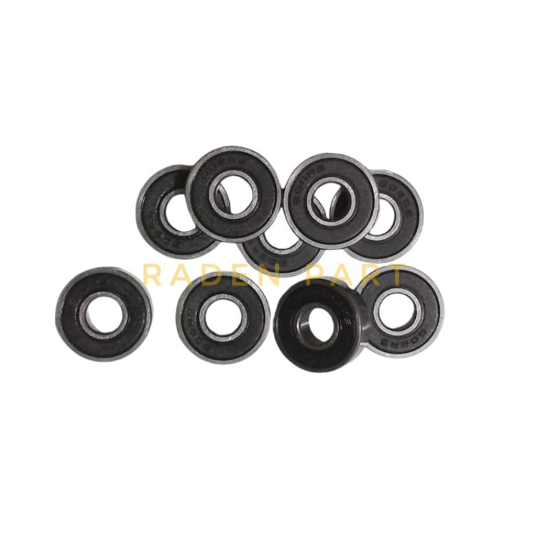 BEARING 608Z KIPAS ANGIN DIAMETER 8MM HITAM
