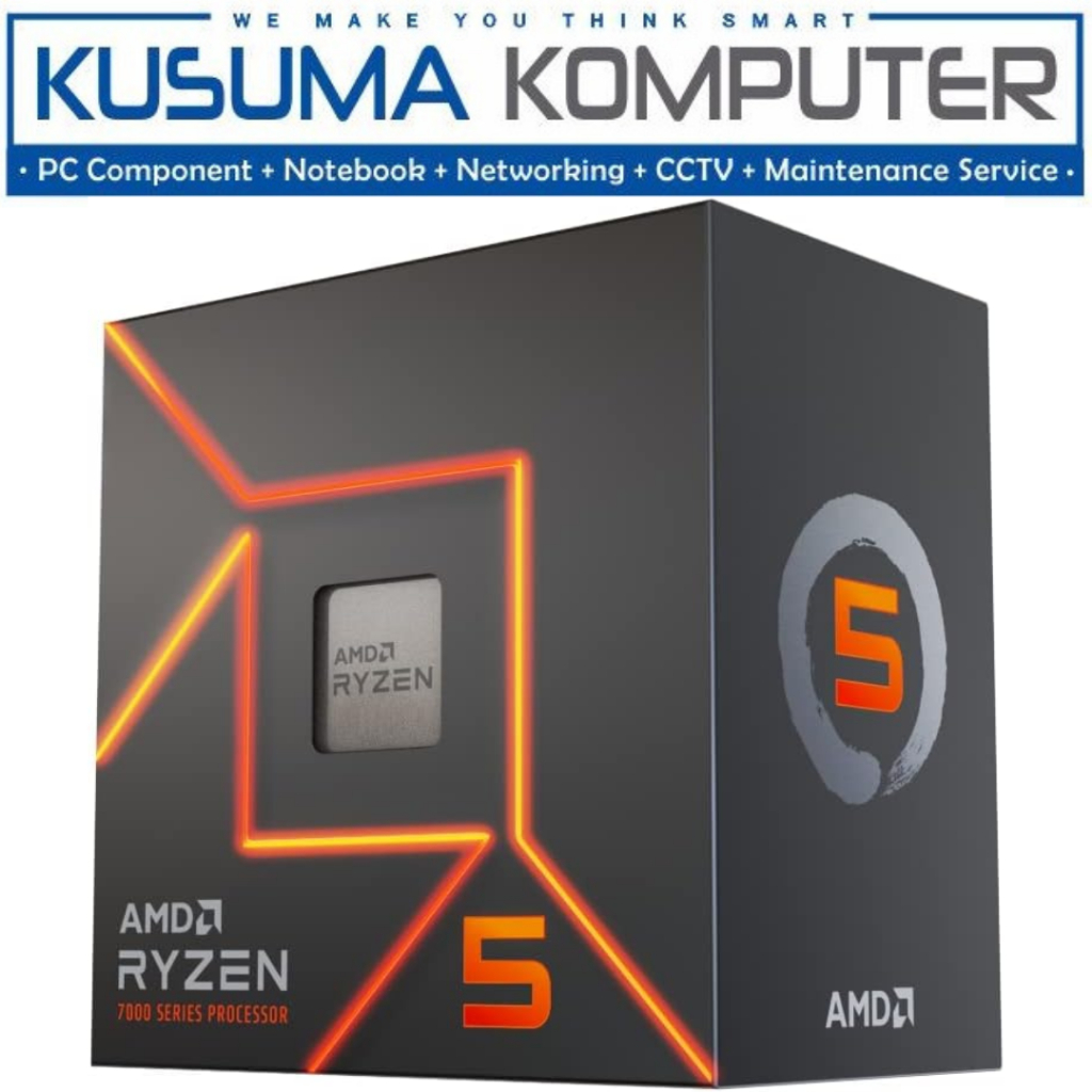 Prosesor AMD Ryzen 5 7600 processor