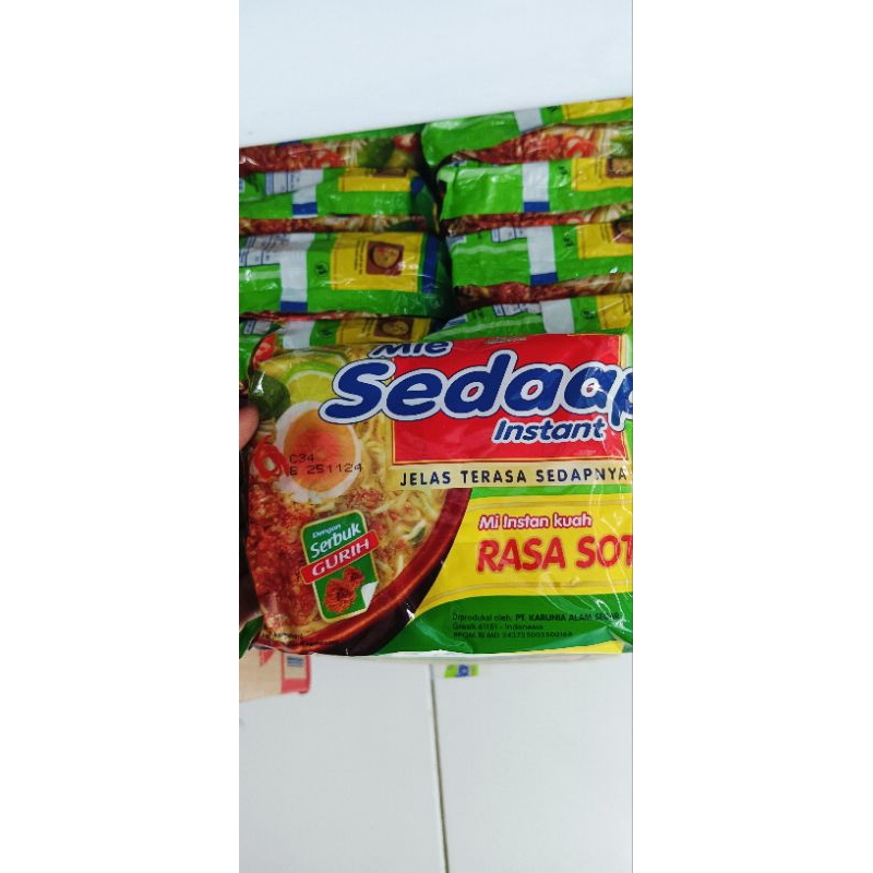 

mie sedap soto