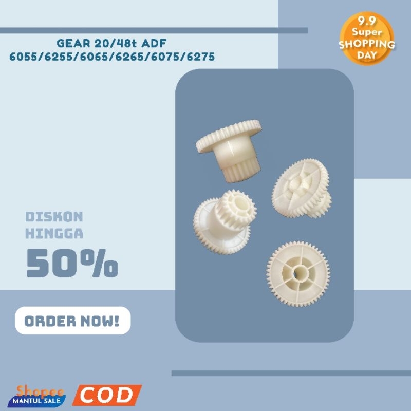 GEAR 20/48T ADF IRA 6055/6255/6065/6265/6075/6275