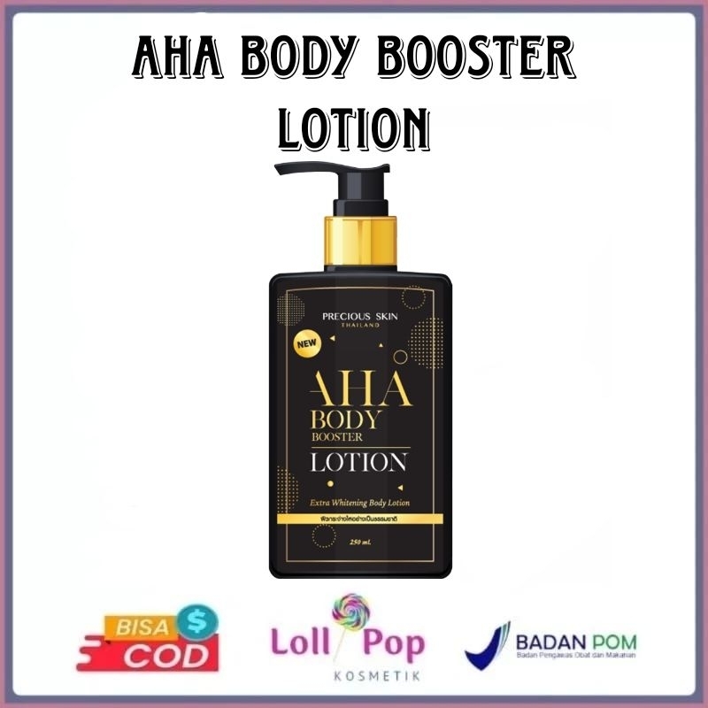 AHA body booster lotion