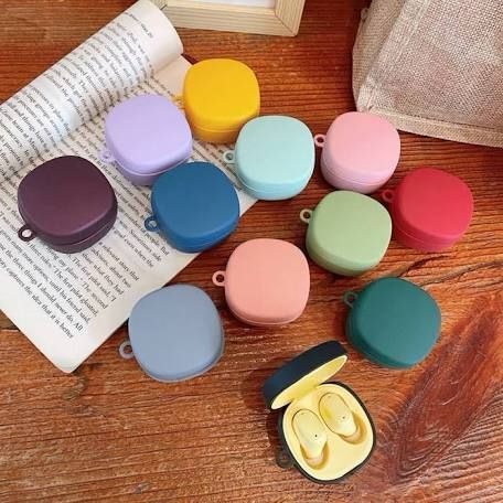 Case WM01 WM02 Baseus Encok Earphone Silikon Polos Warna