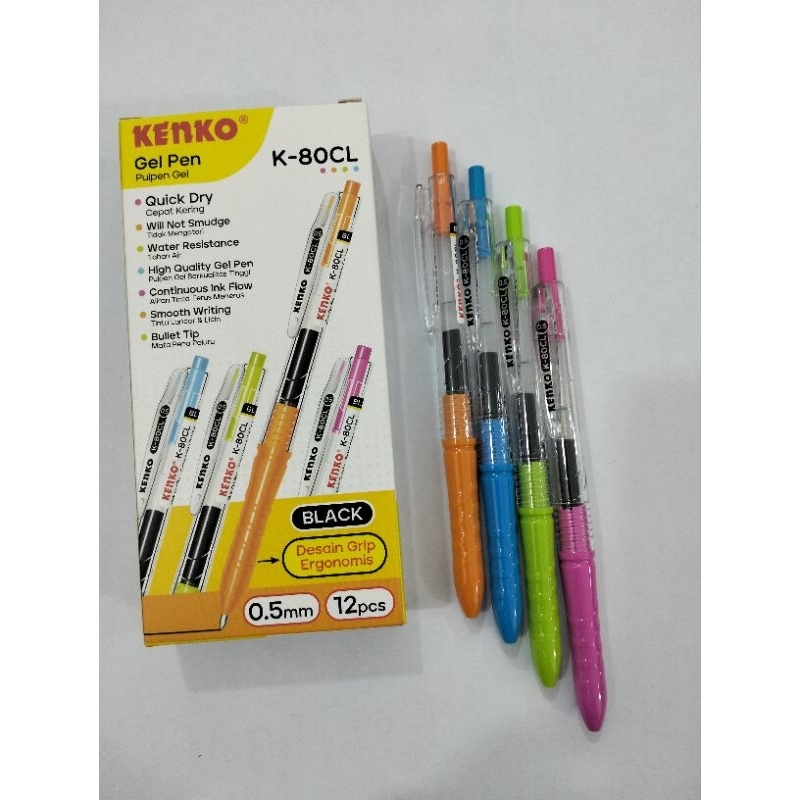 

(Ecer/pcs) Pulpen Kenko K-80 CL