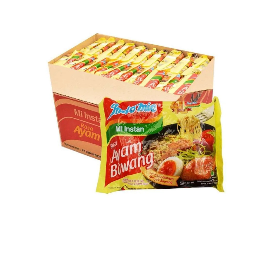 

indomie ayam bawang 1 DUS ISI 40 PCS