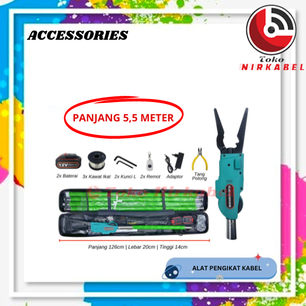 Fiber Optic Cable Hanging Mechine|Alat pengikat merapikan kabel FO