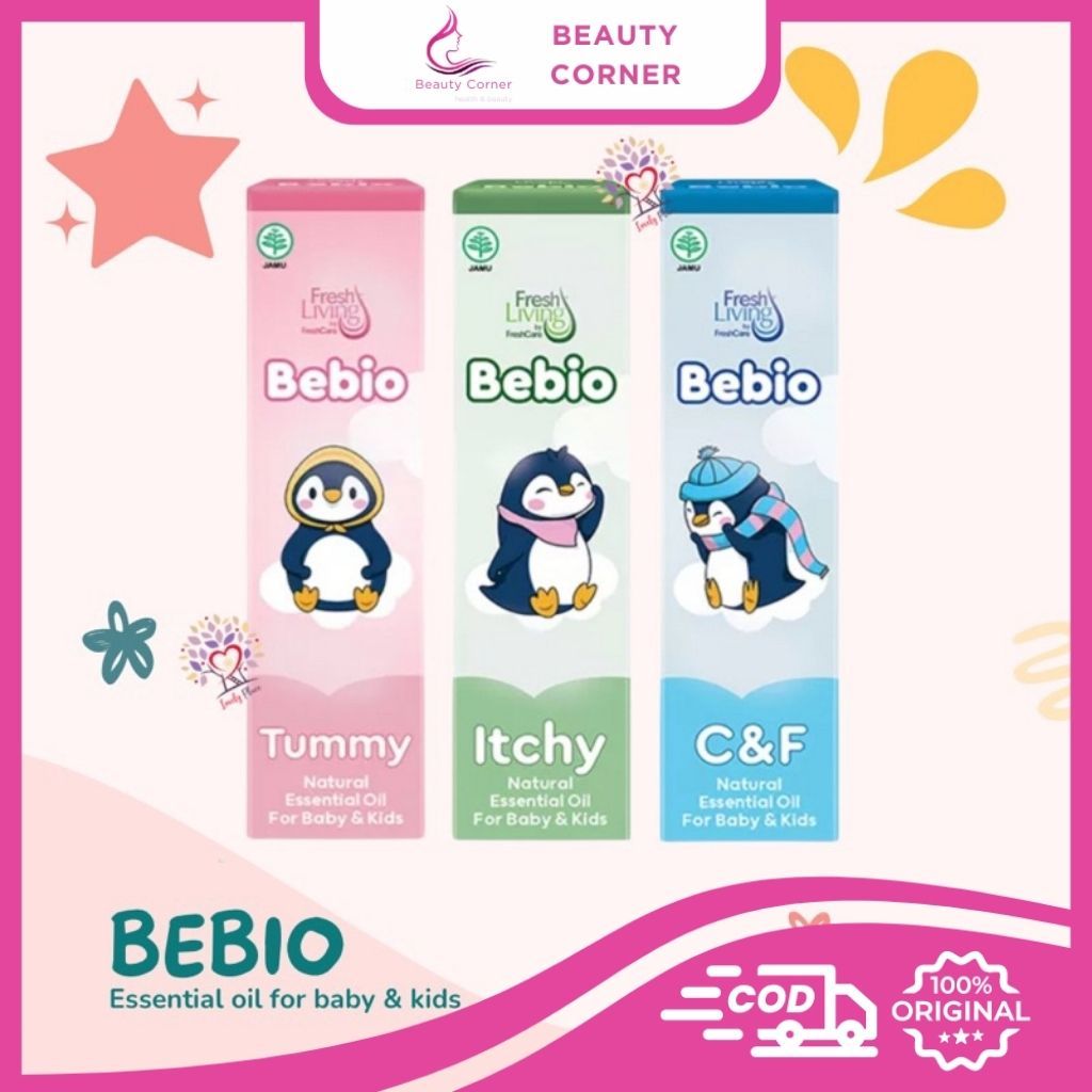 Fresh Living by FreshCare Bebio - 9ml