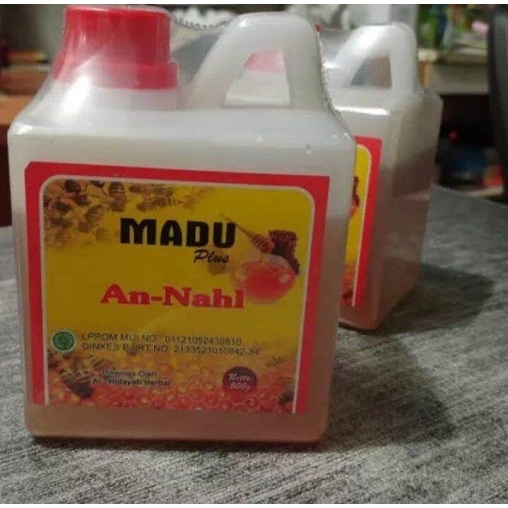 

Bny31 Madu An Nahl PLUS 500gr bukan madu gholiban kalimantan