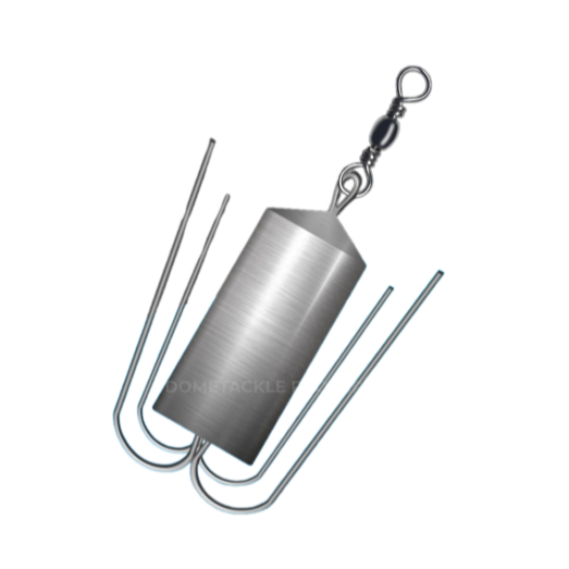 Timah Jangkar Eceran Per 1 pcs Timah Untuk Mancing Pasiran Surf Fishing Rock Fishing - Pemberat Panc