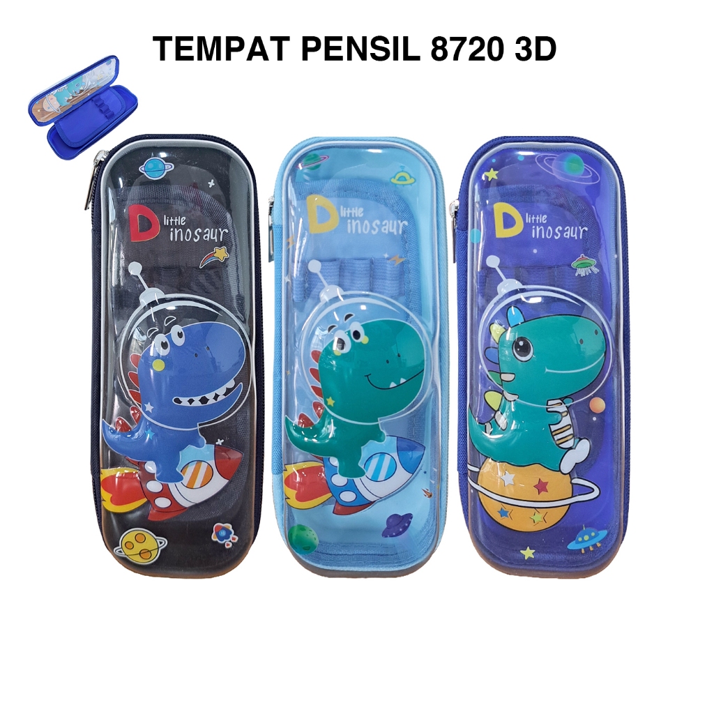 

Tempat Pensil Anak 8720 Hardcase Pencil Case Kecil