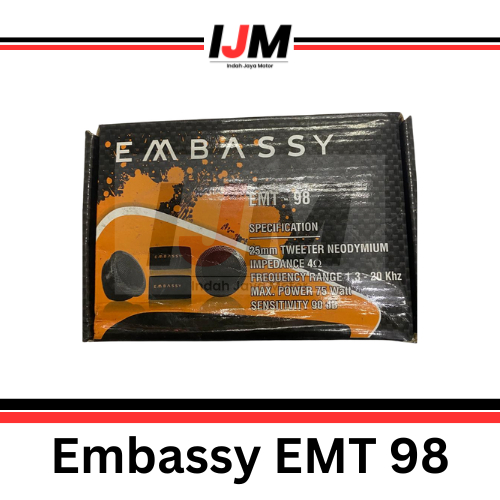 TWEETER EMBASSY EMT-98