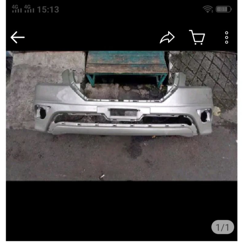 bumper depan inova original 2014 2015