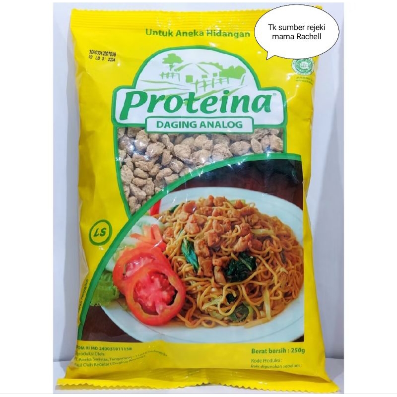 

PROTEINA Ls 250 Gr