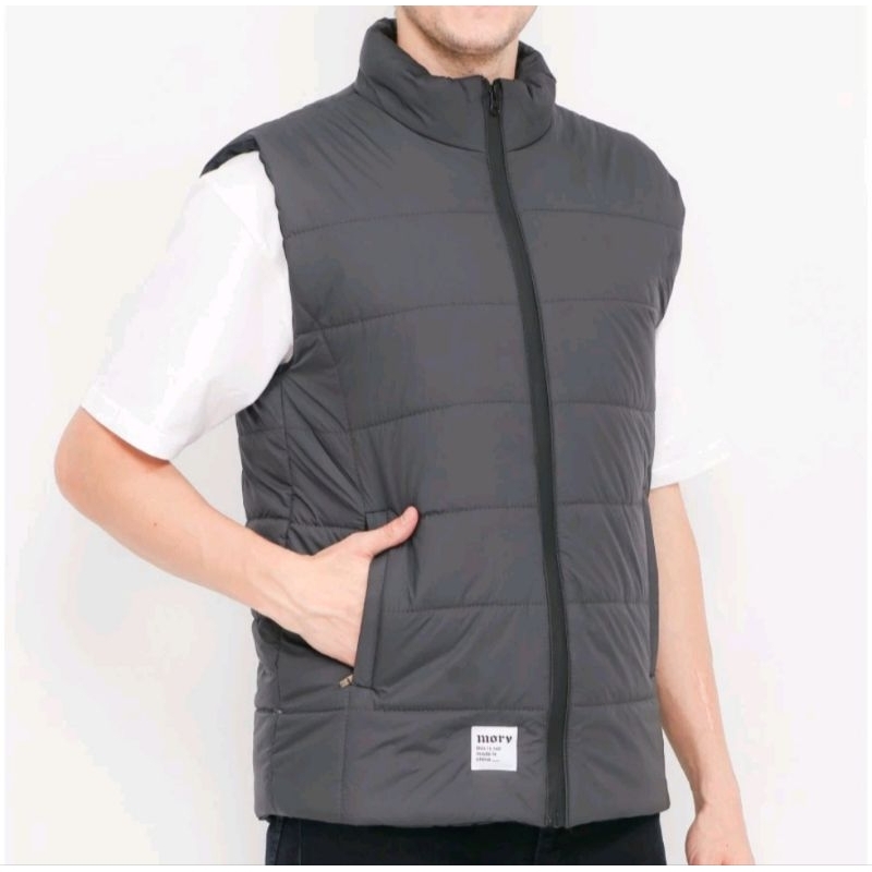 Rompi parasut pria body vest Rompi pelindung dada Rompi outdoor Rompi anti angin Rompi keren Rompi m