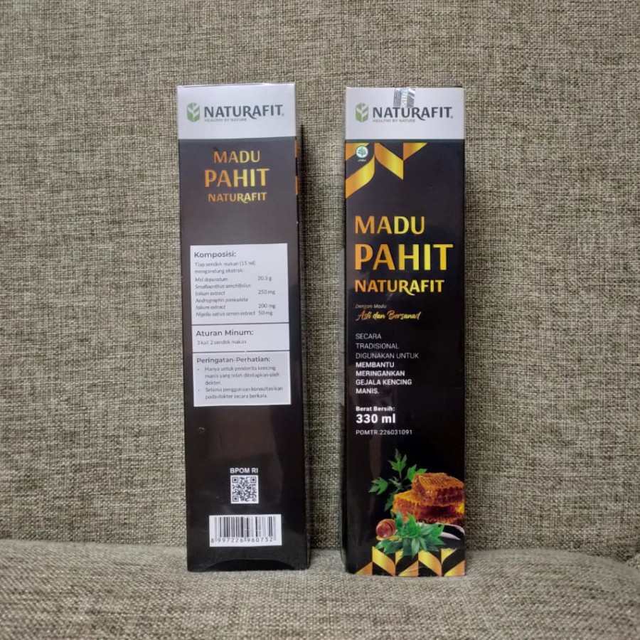 

MADU HITAM PAHIT NATURAFIT ORIGINAL