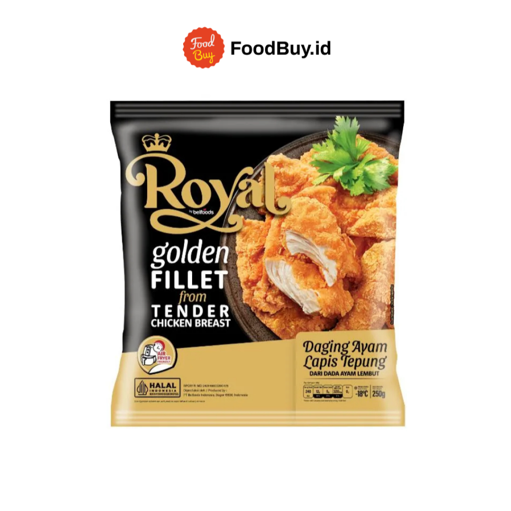 

Belfoods Nugget Royal Golden Filet 500 gr