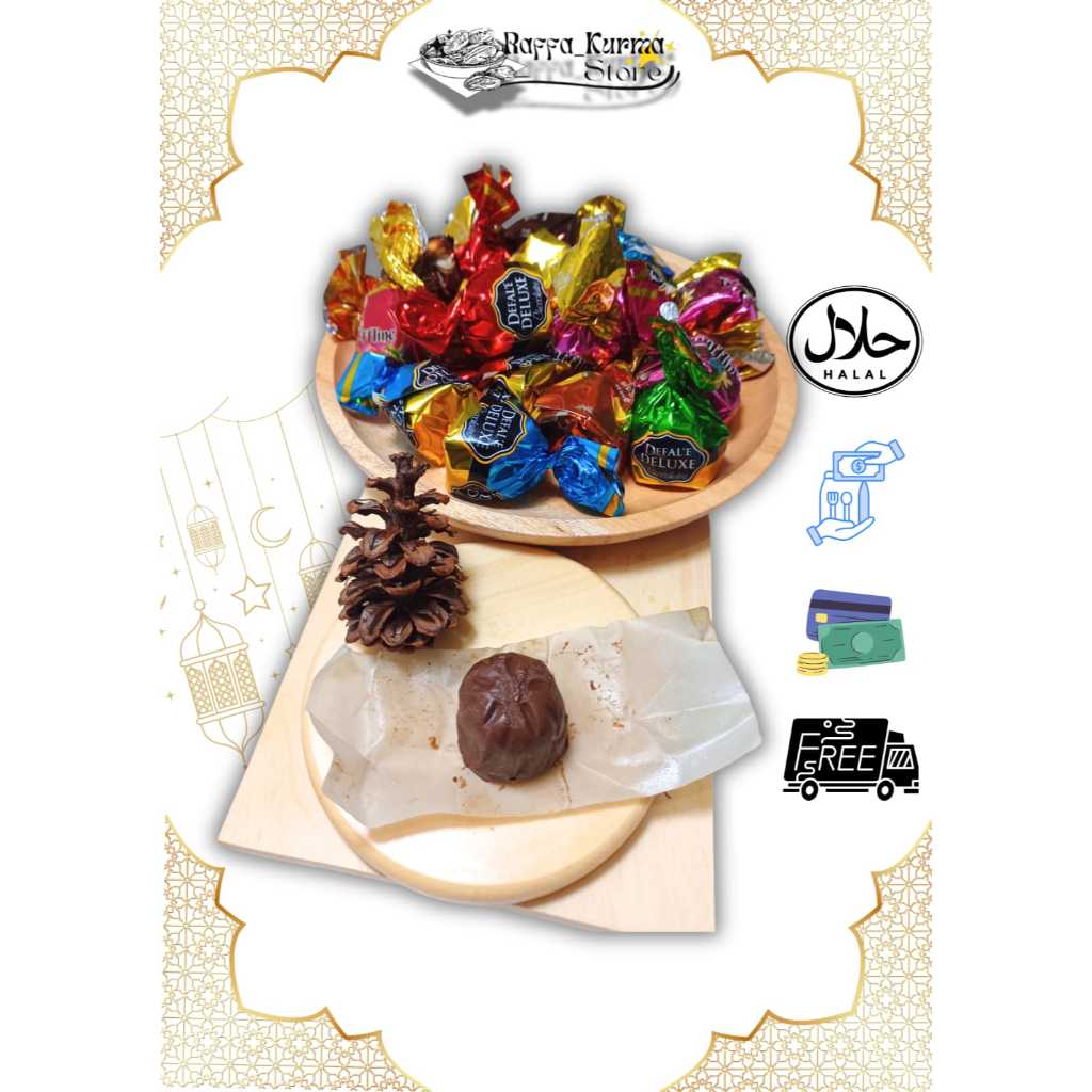

COKLAT ARAB MIX 1KG | COKLAT TURKEY CAMPUR RASA | COKLAT OLEH OLEH HAJI UMROH