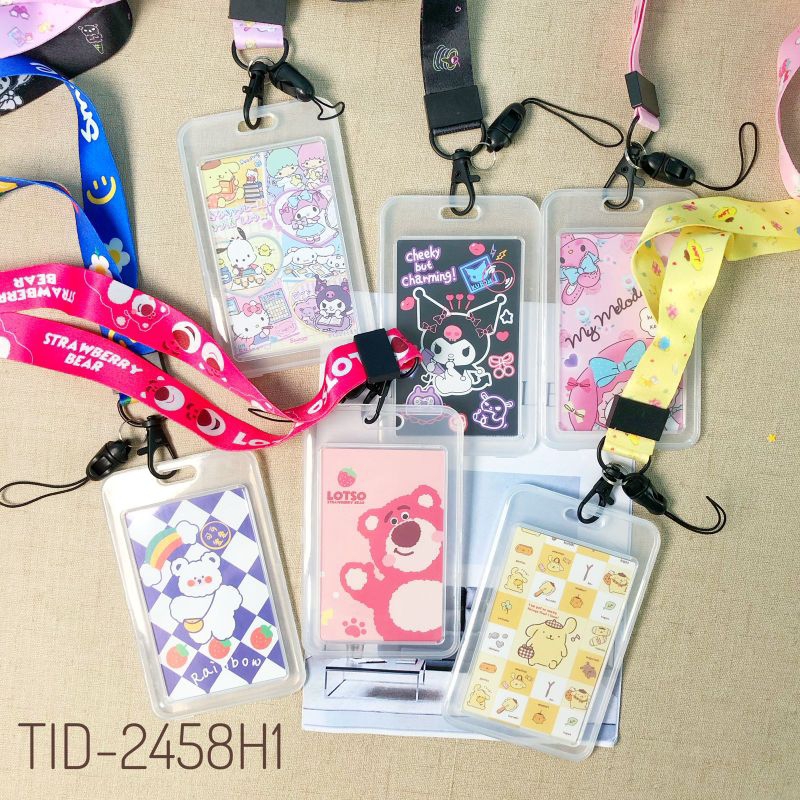 

DSB 11 Lanyard Sanrio Lanyard impor gantungan id card id card lucu