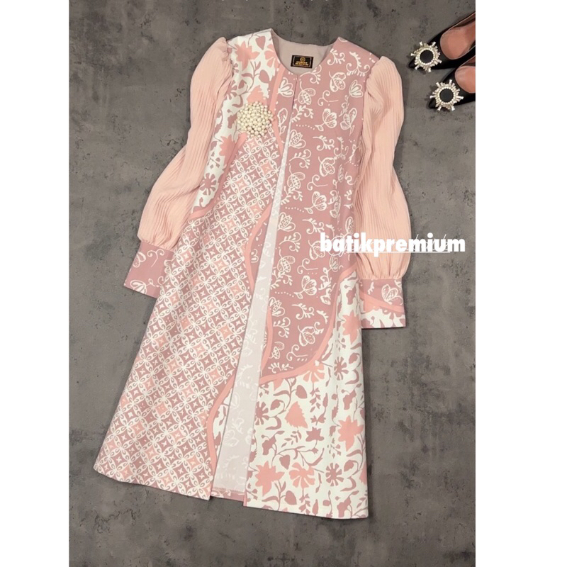 ATASAN BATIK CIREBON | OUTER VISCOSE WANITA BATIK