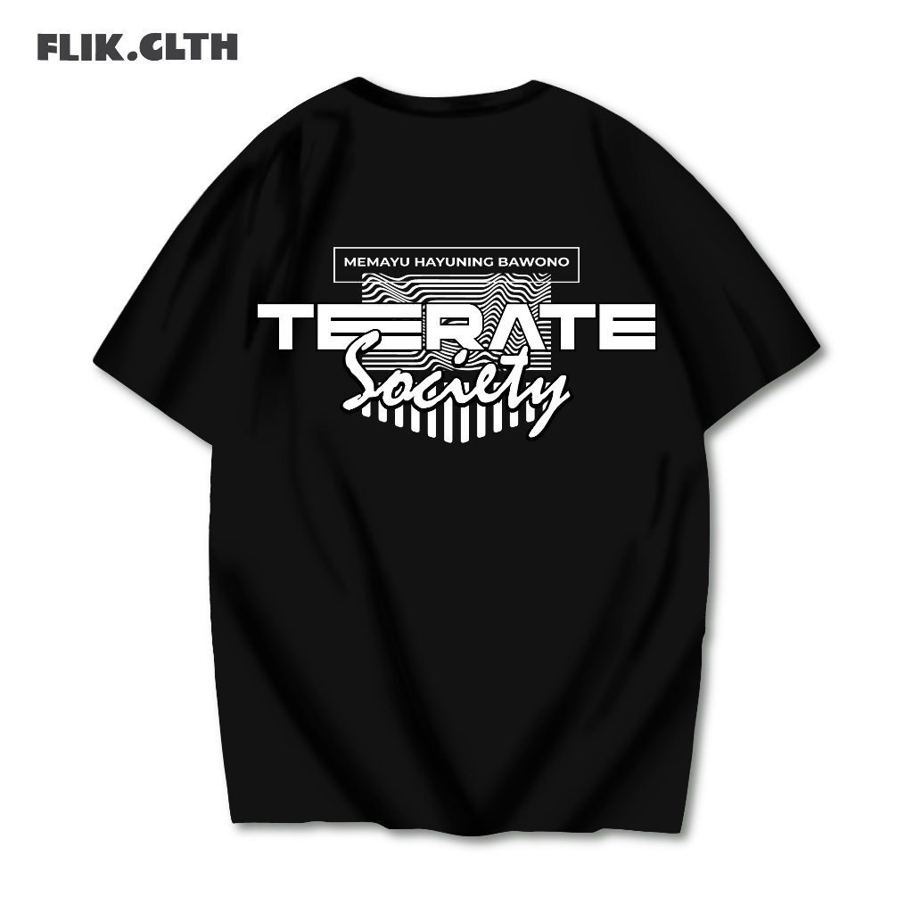 Tshirt PSHT Terate Society 24s/ Kaos Psht