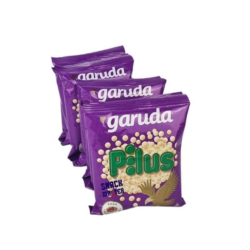 

Pilus garuda snack cemilan rasa rendang sapi renceng
