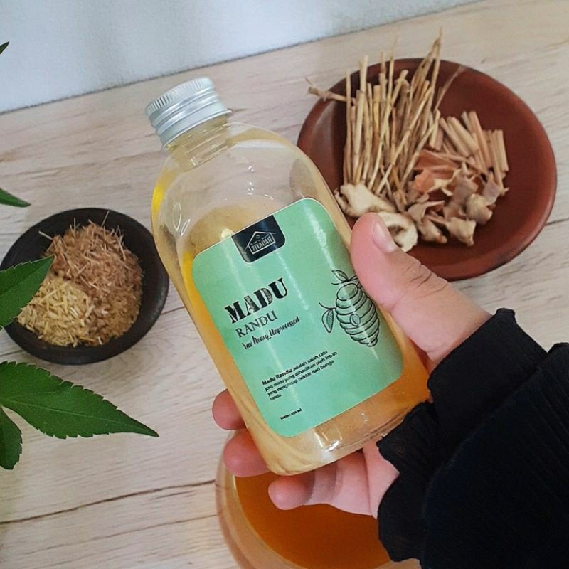 

Madu Murni Randu 250 ml