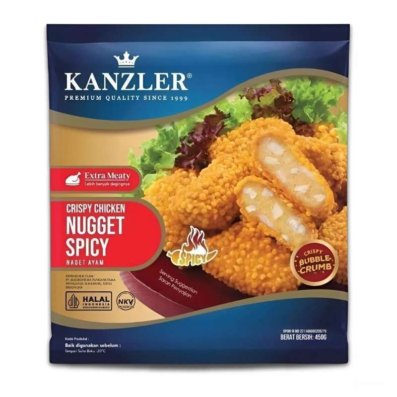 

KANZLER CRISPY HOT 450Gr