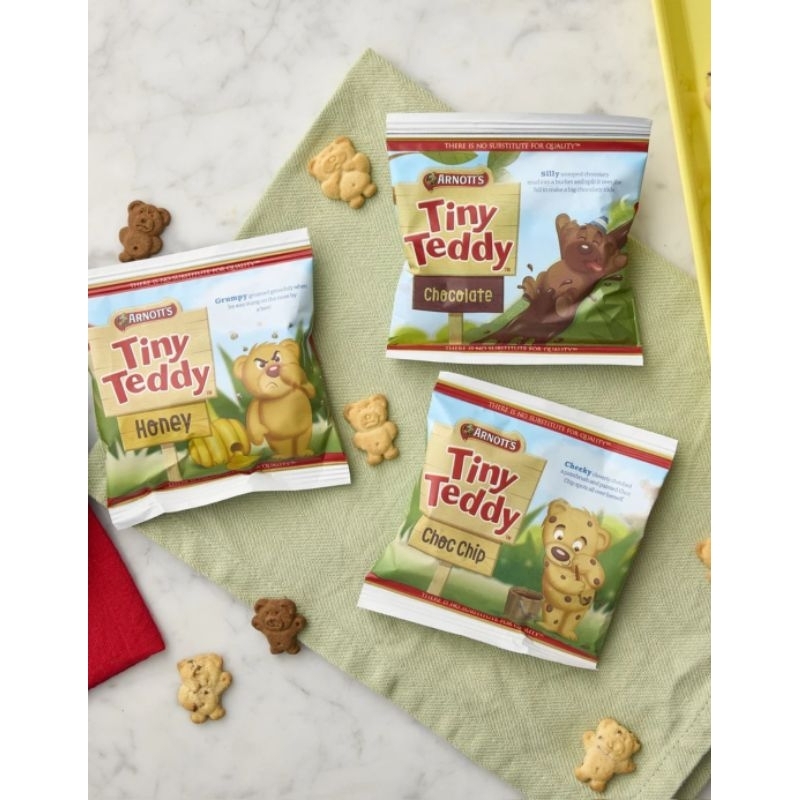 

Arnott's Tiny Teddy Biscuit Australia