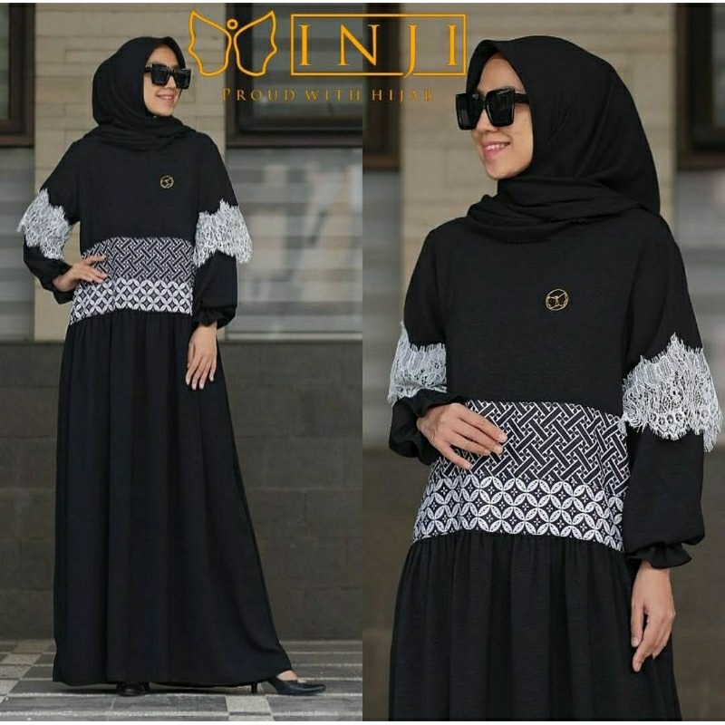 INJI DRESS DARA SERIES TERBARU. DARA DRESS INJI TERBARU. INJI ORIGIN