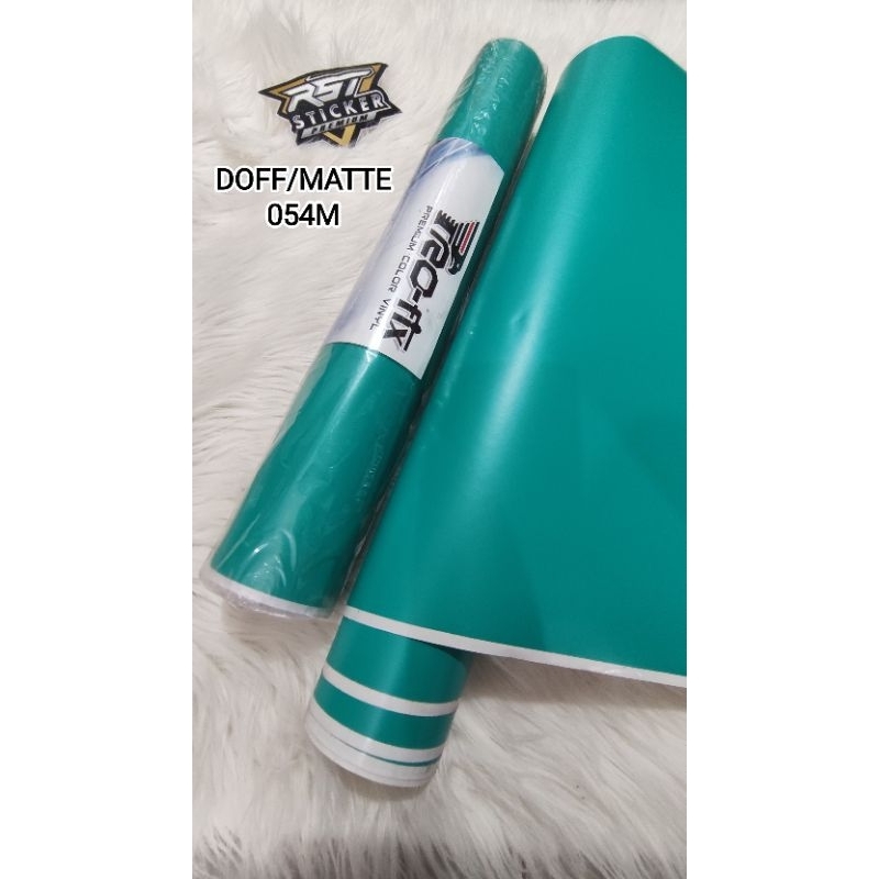 Skotlet tosca doff sticker doff/matte skotlet tosca  kode 054 doff merk profix