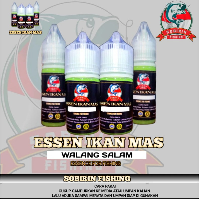 Essen Walang Salam Sobirin Fishing essen ikan mas