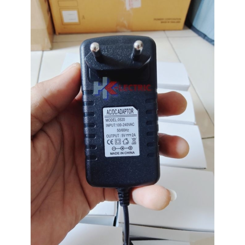 J4SL Adaptor 5V 2A Ac Adaptor 5 Volt 2 Ampere Model Kodok