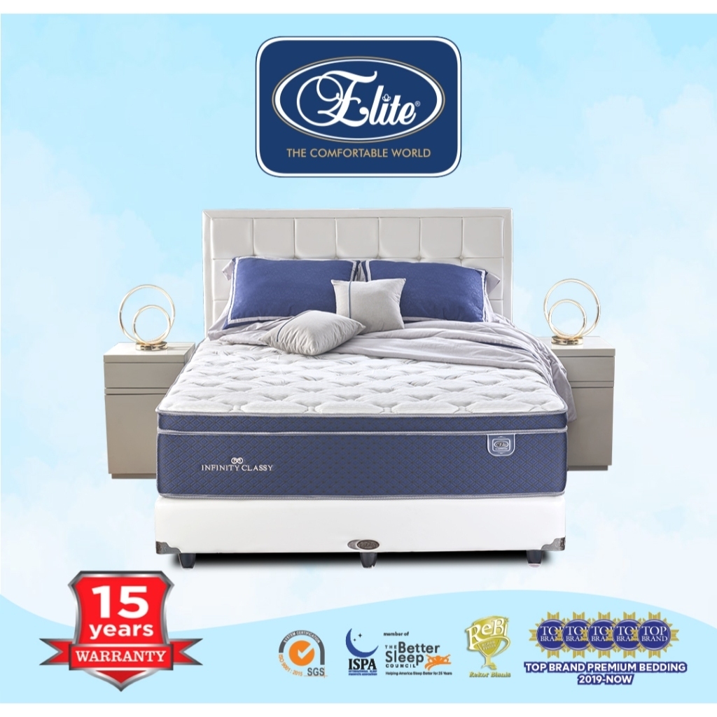 Springbed Elite Infinity Classy / Kasur Infinity Classy - Elite Springbed