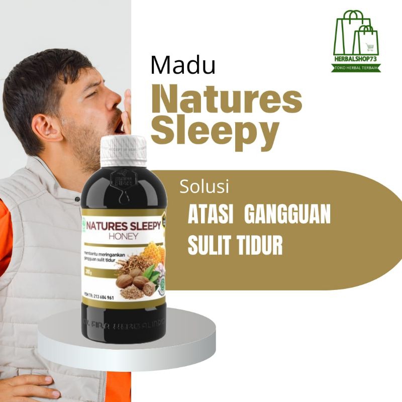

MADU NATURE SLEEPY 280G - FIRA HERBALINDO