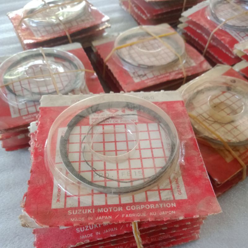 Ring seher ring piston tornado GS RC110 RC 110 crystal os std 25 50 75 100 ori SGP