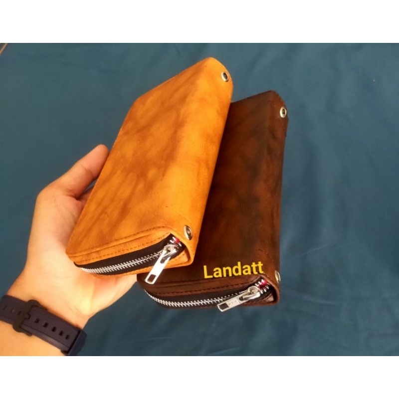 Dompet Taji Resleting ( Taji Sangket + Taji Lurus )