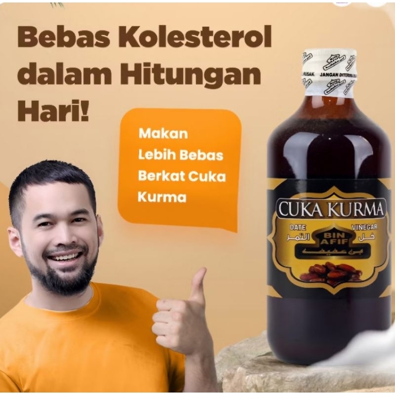 

Cuka Kurma Bin Afif 310ml