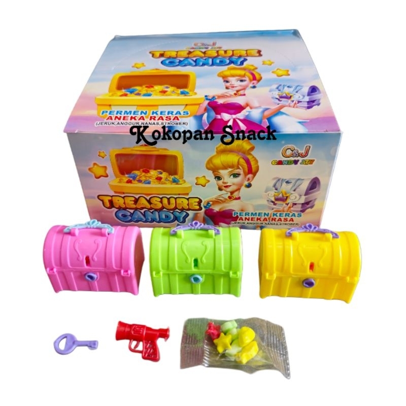 

C&J TREASURE CANDY BOX ISI 30