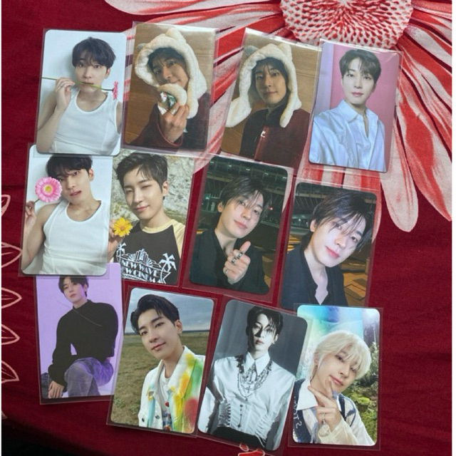 AAB WONWOO PHOTOCARD WONU LUCKY DRAW THIS MAN WONYU PC JEON NONU SEVENTEEN
