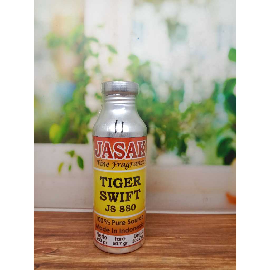 TIGER SWIFT BIBIT PARFUM SEGEL 250 GRAM PRODUK JASAK ( TAYLOR SWIFT )