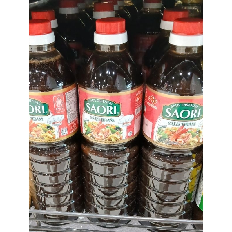 

SAORI Oriental Oyster Sauce Saus Tiram 1000ml - LM